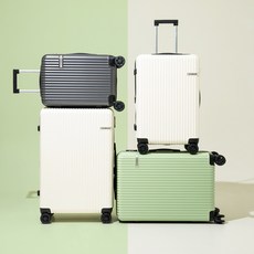 타임리스 메탈릭 26인치 수화물용 캐리어 교체형바퀴