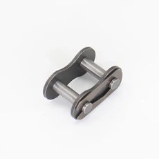 0.5/1/1.5/5/10 미터 04C-1 롤러 체인 피치 6.35mm 탄소강 드라이브 조인트 산업용 변속기 단일 행, 02 Full Chain Link