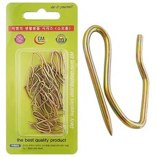 커텐핀 (이엠 0713) 커튼핀 커튼침 커튼 고정 부자재, 1개