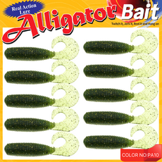 JRC엘리게이터 BIG SALT4 고비중 글럽웜, P10