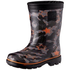 [문스타] 레인 부츠 일본제 장화 RB C65 키즈 블랙 17.0 cm 2E