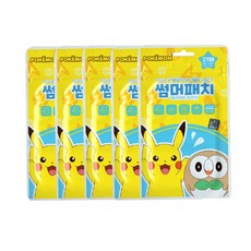 포켓몬스터 썸머패치 캠핑/야외활동/ 모기패치, 5개