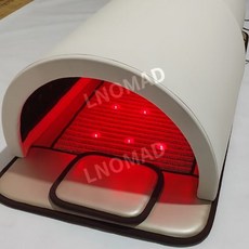 캡슐 사우나 원적외선 온열 돔 한증막 복부 찜질기 전신 허리, 골드 (방수패드+발열패드 포함)