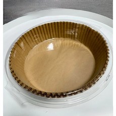 萬用防油紙盤 氣炸鍋 烤箱 微波爐適用 加厚防漏 不沾黏, 2個, 50個裝, 20cm