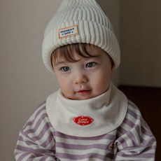 해피프린스 달리아 양면 아기 바나나빕