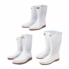 [진짜보생] 국산 프리미엄 항균 위생 장화 남성 여성