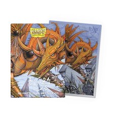Dragon Shield | 매트 듀얼 아트 슬리브 파이어 호스 100 CT - 부드럽고 튼튼한 프리미엄 TCG 포켓몬 플레시 & 블러드 원피스 및 매직 더 개더링과 호환, Millerax