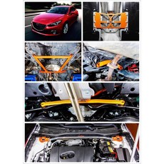 SUMMIT 強化拉桿 MAZDA3, OUTLANDER 08 後下拉4WD, OUTLANDER 08 後下拉4WD