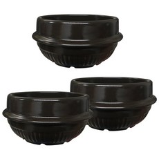 Happy Jung Korea 直火陶瓷湯鍋 解酒湯鍋 A款 Set, 15.5cm, 3個