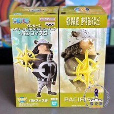 Banpresto ONE PIECE 和平主義者 公仔, 1個