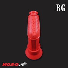 KOSO 火星塞蓋 2.0 超性能火星塞帽 賽道版 道路版 勁戰 BWS FORCE, 紅色 阻抗10歐姆, 1個