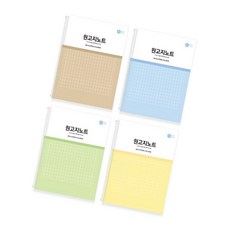 원고지노트 1개입 글쓰기노트 논술 독서기록