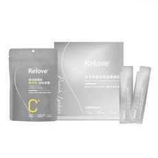 Relove 膠原精華飲與維他命C膠囊組合, 1套, 25毫升