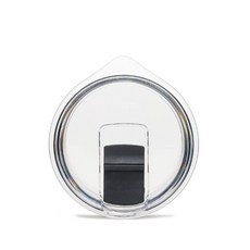 MiiR 滑蓋 可開關 透明 壓蓋 杯蓋 (大-適用於7.62cm杯口), 1個