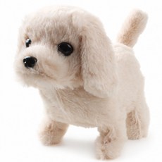 UB toy 움직이는 강아지 인형, 베이지, 1개, 16cm