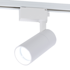 비츠온 LED 일체형 등기구 레일조명 10W, 화이트(레일조명), 주광색(조명색), 1개