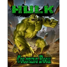 Hulk Coloring Book Paperback, Independently Published, English, 9798699626571