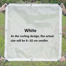 PVC방수포 두꺼운 투명 녹색 품질 플라스틱 정원 온실 태양 보호 방풍 비 쉼터 032mm, 1mx4m, Transparent