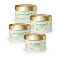 澳洲 G&M MKII金蓋綿羊油滋潤日霜含維他命E(250g/罐 4入組), 1個