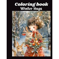 (英文圖書)Winter Hugs: Winter Hugs Under Falling Snow 平裝版, Independently Published, 英文