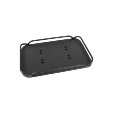 RAMPAGE PRODUCTS 지프 랭글러 JK용 후면 접이식 보관 랙 | 블랙 파우더코트 내부 마운트 86623 2007-2018 JK/JKU에 적합