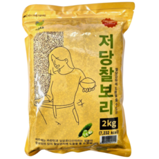 [농협] 군자농협 저당찰보리쌀, 1개, 2kg 1개, 2kg