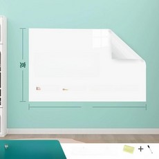 프로젝터 스크린 60cmx2m 90cmx2m, 60cm x 2m 글로시화이트