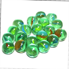 과학도구 추억의 유리구슬 16mm 10개, 본상품