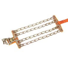 밸런스 디자인 트럭 자동차 타이어 스노우 아이스 체인 겨울 미끄럼 방지 차량 SUV 휠 스트랩, 1개