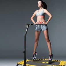 프로스펙스 헥사곤 스탠다드 트램폴린 가정용 방방이 361515, 혼합 색상