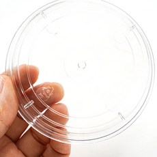 갑조네 투명 플라스틱 받침 화분받침, 1개