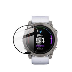 Garmin Epix Pro 42mm 47mm 51mm 防刮耐刮全螢幕保護膜, 1個, Epix Pro 47mm