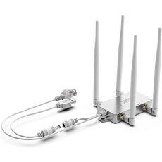 VONETS VBG200 산업용 미니 듀얼 밴드 24GHz5GHz WiFi 브리지라우터WiFi to 이더넷 어댑터AC200 신호 범위 익스텐더 RJ45 남성000Mbps USBDC