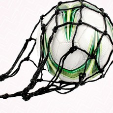 볼캐리어 휴대용 풋살/축구공 보관 그물 가방, 1개