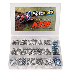 Specmoto Hardware 볼트 키트. 핏: KTM & Husqvarna 모델 시리즈 더트 바이크 (1996-현재) 318475 4445107419, Specmoto 볼트 키트. 핏: KTM & Husqv