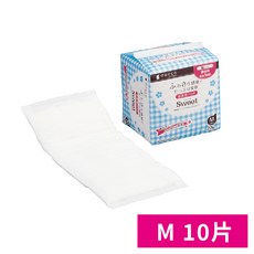 dacco 棉柔產褥護墊 M號, 1個, M號 - 10片/盒 (短效7月)