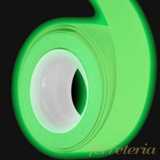 페레테 형광색 야광 축광 테이프 반사스티커 화물차장식테이프 반사지