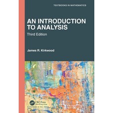 (영문도서) An Introduction to Analysis Paperback, CRC Press, English, 9781032021867