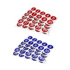 1~50번+셀러팩토리Shop, 빨강(1~50)