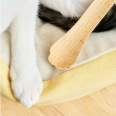 LADY FLAVOR 好味小姐 貓砂鏟 貓抓耙子 木質貓砂鏟 - 好味不求貓, 1個, 好味不求貓*1支