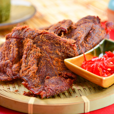 【快車肉乾】B6 麻辣牛肉乾 - 超值分享包, 180g, 1個