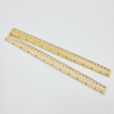 30cm 자 나무자 목재자 사무 문구용 직선눈금