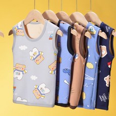 現貨《加絨背心 I3L】寶寶加厚加絨保暖背心 中小童 打底背心 貼身牛奶絲 男女童 馬甲 坎肩