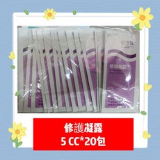 舒逸敏 舒緩噴霧 滋潤潔膚露 修護凝露, 1個, 修護凝露(5cc*20包) 27/9