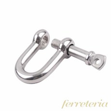 옥이드림 샤클 와이어슬리브 와이어고정 로프소켓, M8