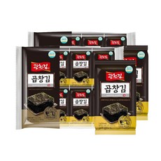 광천김 곱창김 도시락김, 5g, 32개