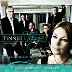 [CD] Tango-Orkesteri Unto - Finnish Tango Vol. 2