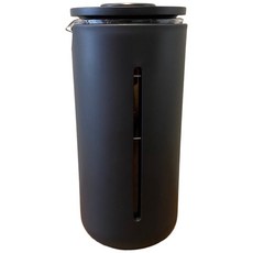 TIMEMORE 泰摩小U法壓壺 450ml 法式濾壓 雙層濾壓壺, 黑色, 1個