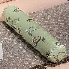 바디필로우 여름 시원한 전신쿠션 안는인형 롱쿠션 수면베개 허그쿠션 침대쿠션 대형베개 숙면쿠션 인형 인테리어 귀여운 캐릭터쿠션 애니 모찌 베개 나혼산, 20_아이스 실크 시트 그린