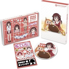 타나카 아이미 오오타 마사히코 감독 블루레이 디스크 DVD 건어물 여동생 우마루짱 R 볼륨 2 초회생산한정판 일본 발송, 타나카 아이미 오오타 마사히코 감독 블루레이 디스크 D